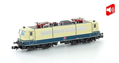 Hobbytrain H2885S E-Lok BR 184 003-2 DB Museumlok Ep.V creme/blau,S